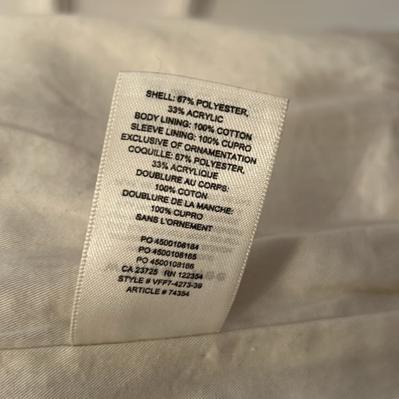 Aritzia Wilfred Free Teddy Jacket size XXS - Picture 13 of 16